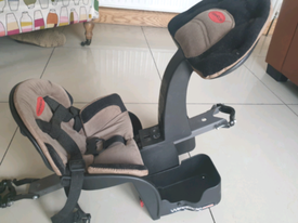 isofix pampero comfitrip car seat